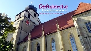 Glockenmuseum Stiftskirche Herrenberg  altes Geläut 1954 bis 1989 [upl. by Ardnuasac97]