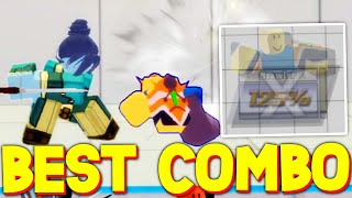 SHONEN SMASH BEST COMBO ONE TAP ROBLOX [upl. by Pilif]