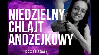 NIEDZIELNY CHLAJT ANDŻEKOWY  RESZTRING ELA GAWIN 1122024 [upl. by Norrehs652]