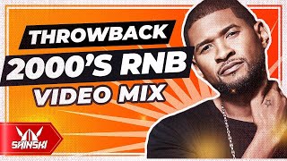 2000s Throwback RampB Clean Video Mix 3 Dj Shinski Usher Next Lloyd Donell Jones Faith Evans [upl. by Ogram]