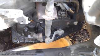 How works automatic transmission gears Toyota Camry 22 liter engine Years 1991 to 2002 [upl. by Ianteen]