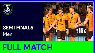 Full Match  JASTRZEBSKI Wegiel vs Halkbank ANKARA  CEV Champions League Volley 2023 [upl. by Elicec949]