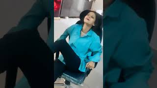 swatishrivastav2910 New Acting Video 🤐 AnkushSaxena58 ShortsVideo [upl. by Eislrahc]