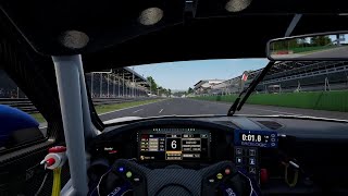 ACC Monza Porsche 992 GT3 Cup 2021 Dry Track Guide Hotlap  Telemetry [upl. by Macleod952]