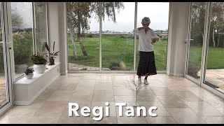 Regi Tanc  traditional dance from Hungary [upl. by Eikcuhc]