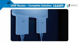 Ubiquiti UISP Router  Simplify and Control Last Mile Access [upl. by Haag]