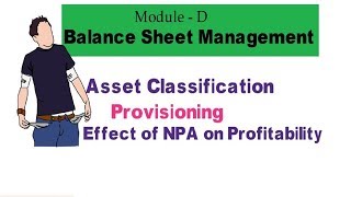 Non Performing Assets and provisioningNPA NPA effects on BankJAIIB CAIIB Hindi [upl. by Mohammed210]