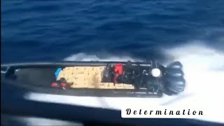 Smuggling drugs from the Gibraltar Dam from northern Morocco to the beaches of Spain [upl. by Hillard453]