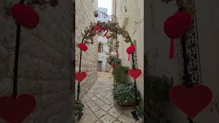 Polignano a Mare Italy 🇮🇹 italy shorts walkingtour [upl. by Pravit]