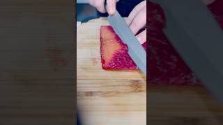 15H Gravlax 🐟🐟 curedmeat salmon easyrecipe 15h [upl. by Sardella212]