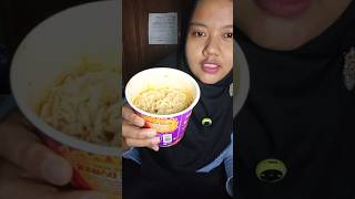 Popmie pedas dower kulinerindonesia mukbang food kulinerindonesi [upl. by Samala]