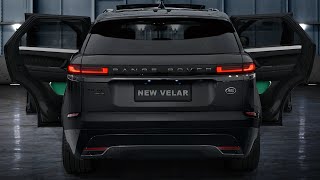 Range Rover VELAR V6 RDynamic  AMAZING premium ambient lights  Night POV Test Drive LED Matrix [upl. by Purse]