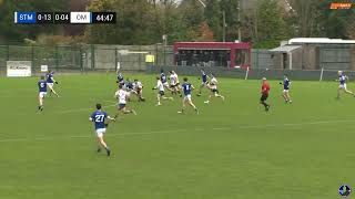 2024 1026 St Michaels v Oranmore Maree Galway IFC Semi Final Highlights [upl. by Windy]