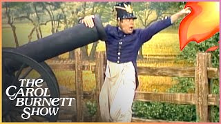 Never Give Tim Conway the Cannon  The Carol Burnett Show Clip [upl. by Kellina]