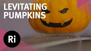 Levitating pumpkins Halloween science [upl. by Gerhardt657]