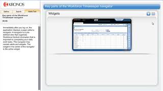 Kronos Getting Started with Workforce Timekeeper [upl. by Publea]