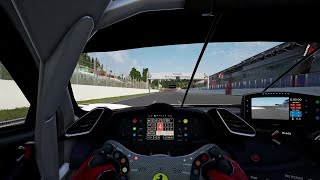 ACC SpaFrancorchamps Ferrari 488 GT3 Evo 2020 Dry Track Guide Hotlap  Telemetry [upl. by Ainival]