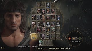 Mortal Kombat 11 Como Desbloquear Personagens [upl. by Fineman]