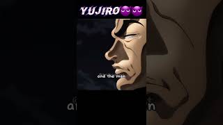 Just Yujiro Hanma wants Pickle👀🥒Baki Hanma anime animemoments baki [upl. by Attennaej]