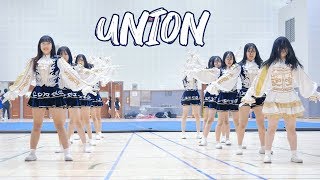 제6회 서초구치어리딩대회  유니온 UNION 하계중 중등액션 Filmed by lEtudel [upl. by Trometer]