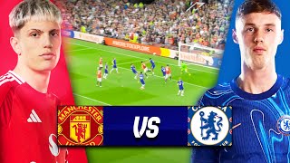 MAN UNITED 11 CHELSEA LIVE REACTION  Premier League [upl. by Riabuz501]