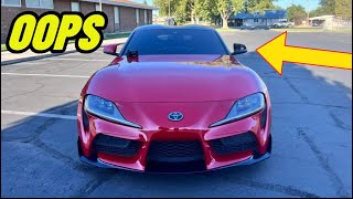 MKV SUPRA STAYS GETTING RUINED [upl. by Ahtibbat]