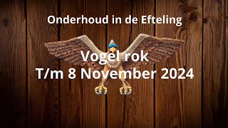 Onderhoud in de Efteling  Update van Nov tm Dec 2024  Efteling [upl. by Obocaj]