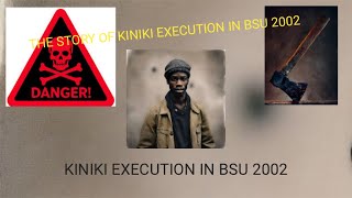 The Execution of Kiniki Black Axe Leader in Benue State University Vikings Fatal Revenge [upl. by Hayilaa544]