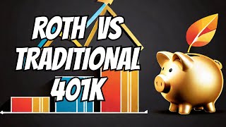 Maximizing Retirement Savings Traditional vs Roth 401k [upl. by Hastings]