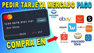 Cómo pedir la Nueva tarjeta Mercado Pago y realizar la primera compra 💳 [upl. by Igal]