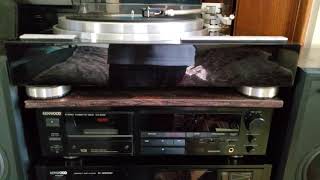 KENWOOD KP9010 WITH DENON DL103R SOUND TEST [upl. by Heyes668]