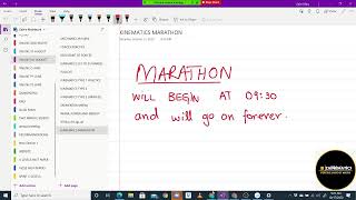 ZAINEMATICS A LEVELS MARATHON M1 KINEMATICS [upl. by Eelta]