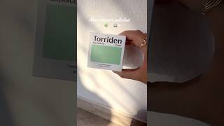 Torriden cica cream ☘️torridencica skincareroutine skincaretips sensitiveskin [upl. by Yennep69]