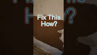 How To Fix Major Wall Repair With Torn Drywall [upl. by Oemac]