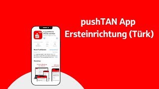 Türk pushTAN İlkkurulum OnlineBanking mit pushTAN Ersteinrichtung [upl. by Ortrud]