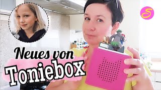 NEUES VON TONIEBOX WIE EIN TONIE ENTSTEHT  WOCHENENDVLOG  SANDRA by KLEINE FAMILIENWELT [upl. by Dulsea218]