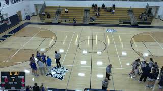 Lisle High School vs Peotone High School Varsity Womens Basketball [upl. by Eireva]