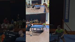 Cris en Burzaco tabletennis tt tdm sports pingpong deporte tmt [upl. by Ecirtra]