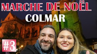 Vlogmas  Balade sur le Marché de noel à Colmar en alsace [upl. by Alyakcm]