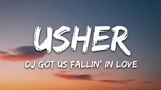 Usher  DJ Got Us Fallin In Love Lyrics ft Pitbull [upl. by Pantin]