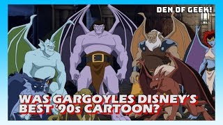 Was Gargoyles Disneys Best 90s Cartoon [upl. by Harlene]