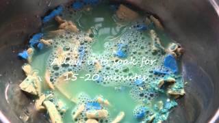 How to make dishwash paste at home [upl. by Bronson664]