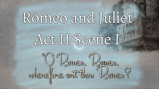 Romeo and Juliet  quotO Romeo Romeo wherefore art thou Romeoquot by William Shakespeare [upl. by Zorah]