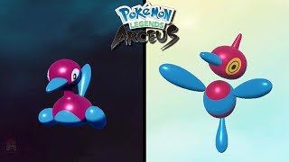 How to Find Porygon2 amp Evolve It Into PorygonZ in Pokemon Legends Arceus [upl. by Aleafar216]