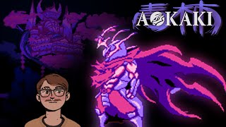 Eu testei a DEMO de AOKAKI metroidvania retrô BRASILEIRO [upl. by Ninel]