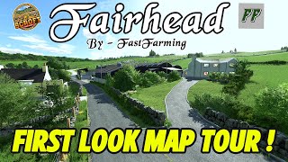 The Perfect Silage Map  Fairhead  First Look Map Tour  FS22 [upl. by Namlak]