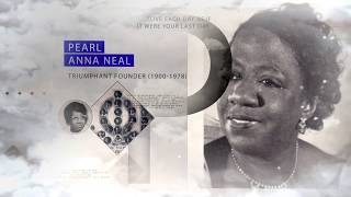 Zeta Phi Beta Sorority Inc  Centennial  Honoring Our Founders  Recap [upl. by Sisile]