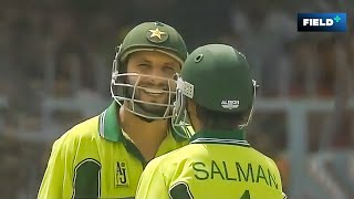 IND vs PAK 2005  A Match India Wont Forget Shahid Afridis Explosive Batting [upl. by Nacim894]