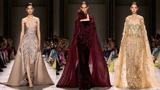 Elie Saab Haute Couture Show Paris Fall Winter 20242025 [upl. by Adil]