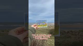 A micro adventure from Newcastle to Alnmouth  an affordable day trip to the Northumberland Coast [upl. by Akcira]